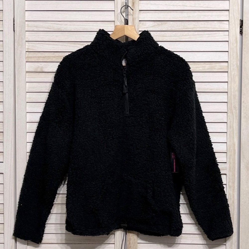 NWT No Boundaries Women’s Sherpa Pullover Size XL PRICE FIRM